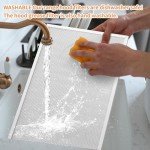 WZKO Aluminum Range Hood Grease Filters - 2 Pack