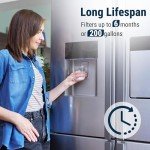 Frigidaire Compatible Water Filter Replacement (1 Pack)