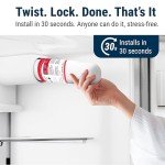 Frigidaire Compatible Water Filter Replacement (1 Pack)