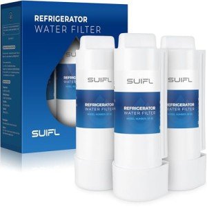 EDRARXD1 Water Filter Replacement 3-Pack