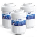 3-Pack Water Filter Replacement by NUTTUTO