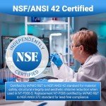 3-Pack Water Filter Replacement by NUTTUTO