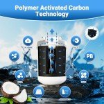 3-Pack Water Filter Replacement by NUTTUTO