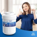 3-Pack Water Filter Replacement by NUTTUTO