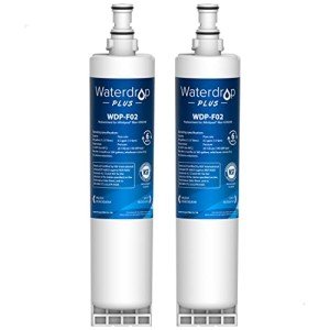 Waterdrop Plus 4396508 Refrigerator Water Filter 2-Pack