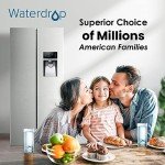 Waterdrop Plus 4396508 Refrigerator Water Filter 2-Pack