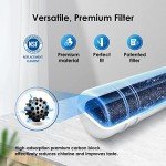 Waterdrop Plus 4396508 Refrigerator Water Filter 2-Pack
