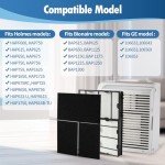 DerBlue 6PK HEPA and Pre-Filters for Holmes