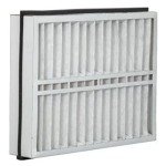 Aerostar MERV 8 Pleated HVAC Filters - 2 Pack