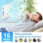 MERV 16 Air Filter 16" x 20" x 3.5