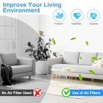 MERV 16 Air Filter 16" x 20" x 3.5