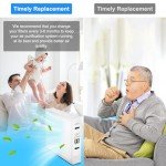 MERV 16 Air Filter 16" x 20" x 3.5