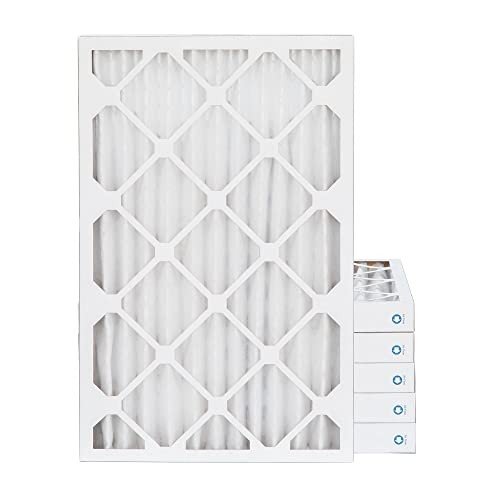 18x25x2 MERV 11 Pleated AC Filters - 6 Pack
