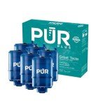 PUR Faucet Mount Replacement Filter 6-Pack