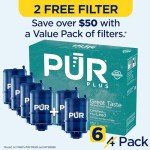 PUR Faucet Mount Replacement Filter 6-Pack