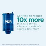 PUR Faucet Mount Replacement Filter 6-Pack