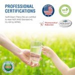 Swift Green Filters SGF-M9 Refrigerator Water Filter Pack