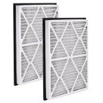 20x30x3 MERV 13 Air Filters, 2-Pack