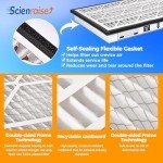 20x30x3 MERV 13 Air Filters, 2-Pack