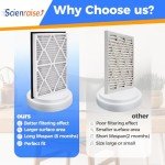 20x30x3 MERV 13 Air Filters, 2-Pack