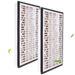 20x30x3 MERV 13 Air Filters, 2-Pack