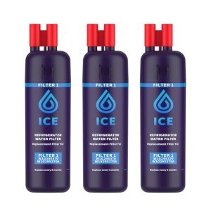 BELVITA NSF Certified Refrigerator Water Filter 3 Pack