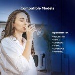 BELVITA NSF Certified Refrigerator Water Filter 3 Pack