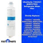 UltraClarity Water Filter for Bosch & Thermador
