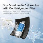 Waterdrop DA97-17376B Samsung Refrigerator Water Filter