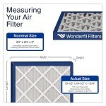 20x20x2 MERV 8 Air Filter | 6-Pack