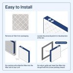 MERV 11 Air Filters 18x24x2 (4-Pack)