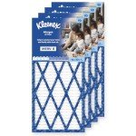 Kleenex 14x30x1 Allergen Air Filters - 8 MERV (4-Pack)