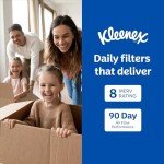 Kleenex 14x30x1 Allergen Air Filters - 8 MERV (4-Pack)