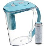 Brita 10-Cup Lake Blue Water Filter Pitcher