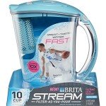 Brita 10-Cup Lake Blue Water Filter Pitcher