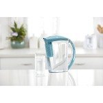 Brita 10-Cup Lake Blue Water Filter Pitcher