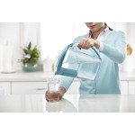 Brita 10-Cup Lake Blue Water Filter Pitcher