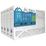 AirPurete AP-LX16255 Replacement Filter Pack of 4