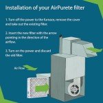 AirPurete AP-LX16255 Replacement Filter Pack of 4