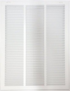 18" x 26" Steel Return Air Filter Grille