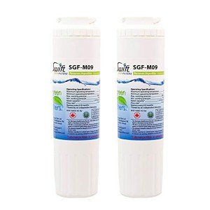 Swift Green Water Filters for EveryDrop & Kenmore (2 Pack)