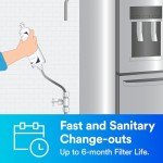 AquaPure AP717 Water Filter for Icemakers