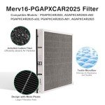 MERV 16 Replacement Filter for Bryant/Carrier 20x25x3