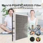MERV 16 Replacement Filter for Bryant/Carrier 20x25x3