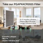 MERV 16 Replacement Filter for Bryant/Carrier 20x25x3