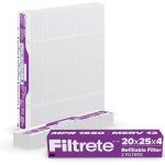 Filtrete 20x25x4 Refillable Air Filter, MPR 1550
