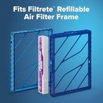 Filtrete 20x25x4 Refillable Air Filter, MPR 1550