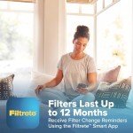 Filtrete 20x25x4 Refillable Air Filter, MPR 1550