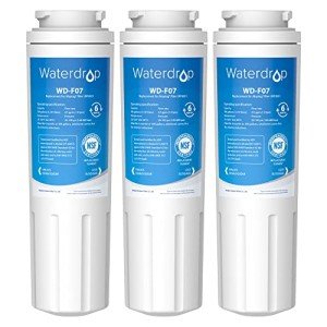 Waterdrop UKF8001 Refrigerator Water Filter 3-Pack
