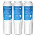 Waterdrop UKF8001 Refrigerator Water Filter 3-Pack